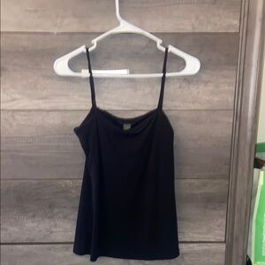 Black Spaghetti Strap Top